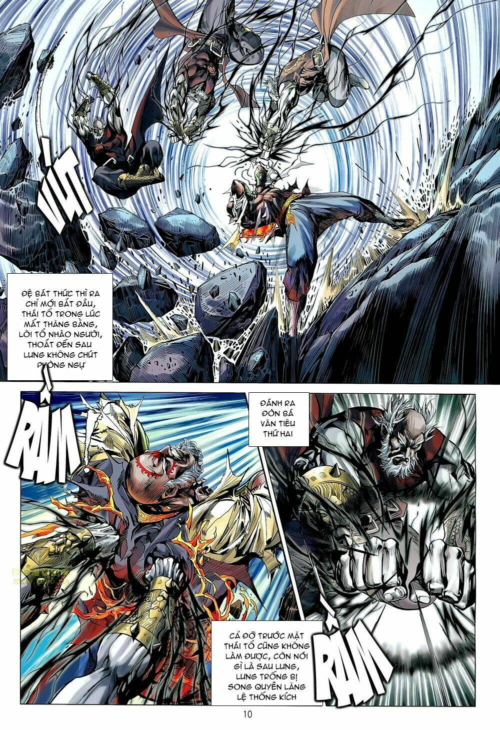 Thiết Tướng Tung Hoành Chapter 54 - Trang 2