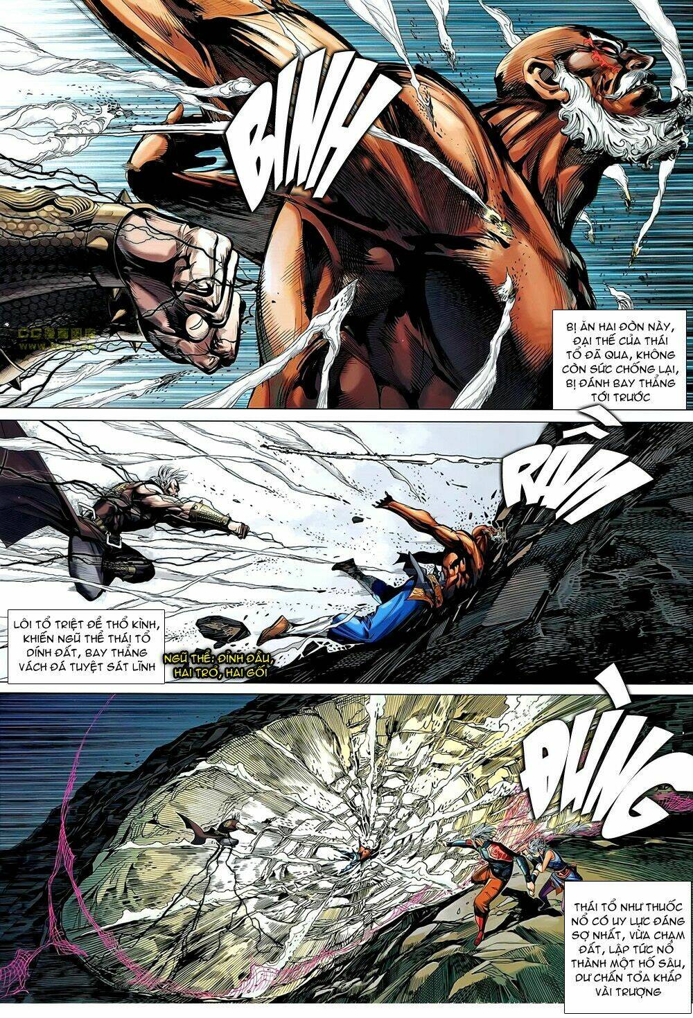 Thiết Tướng Tung Hoành Chapter 54 - Trang 2