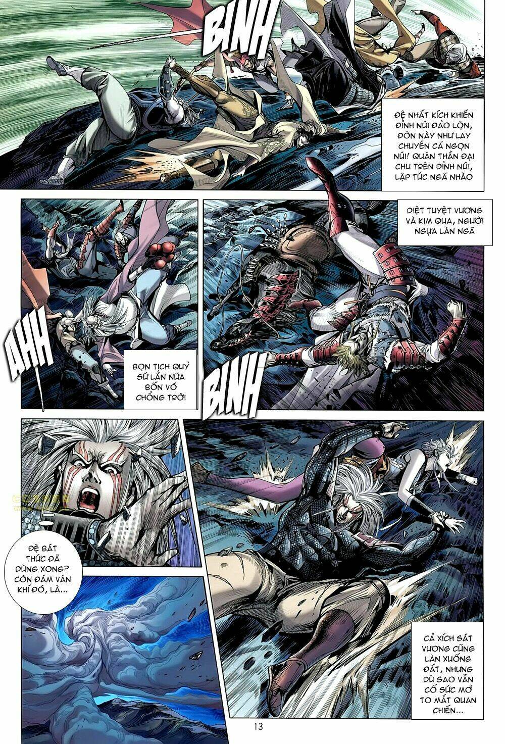 Thiết Tướng Tung Hoành Chapter 54 - Trang 2