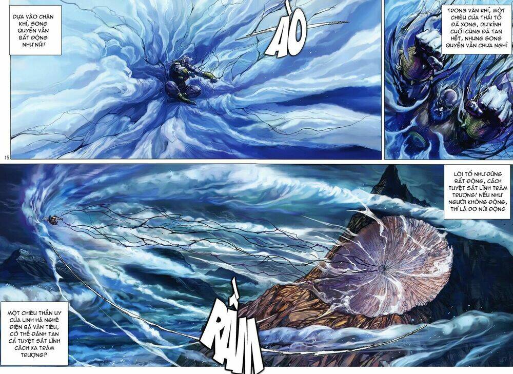 Thiết Tướng Tung Hoành Chapter 54 - Trang 2