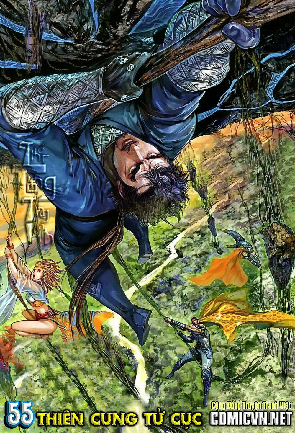 Thiết Tướng Tung Hoành Chapter 55 - Trang 2