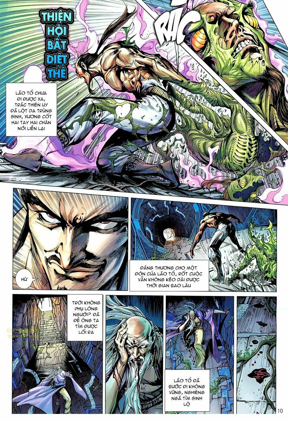 Thiết Tướng Tung Hoành Chapter 55 - Trang 2