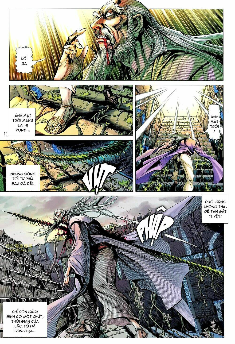 Thiết Tướng Tung Hoành Chapter 55 - Trang 2