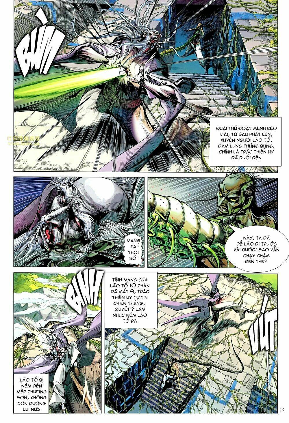 Thiết Tướng Tung Hoành Chapter 55 - Trang 2