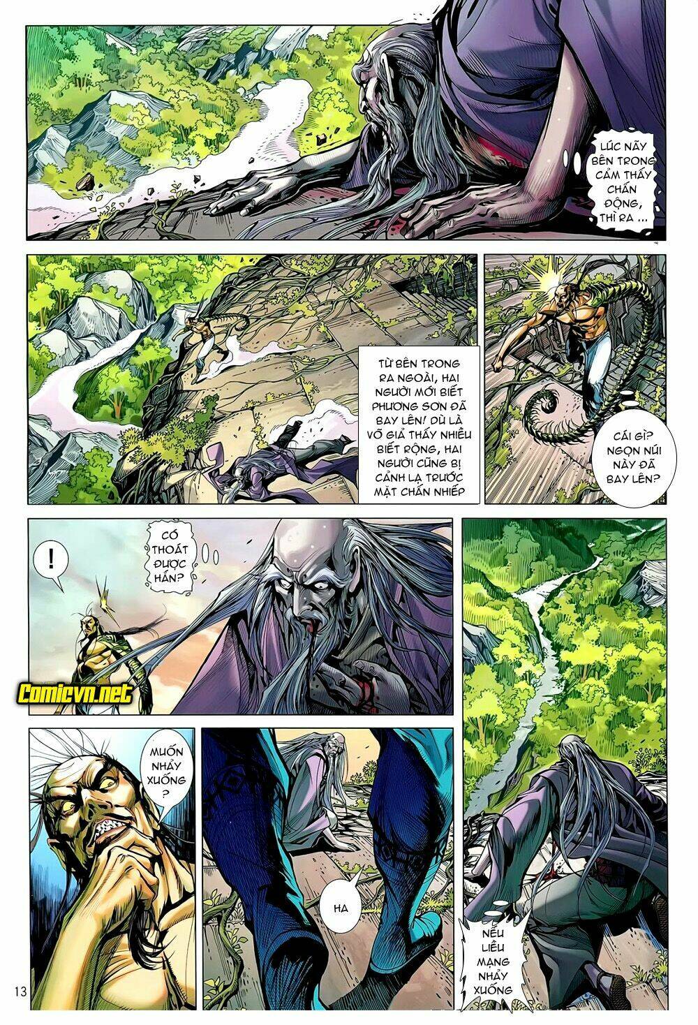 Thiết Tướng Tung Hoành Chapter 55 - Trang 2