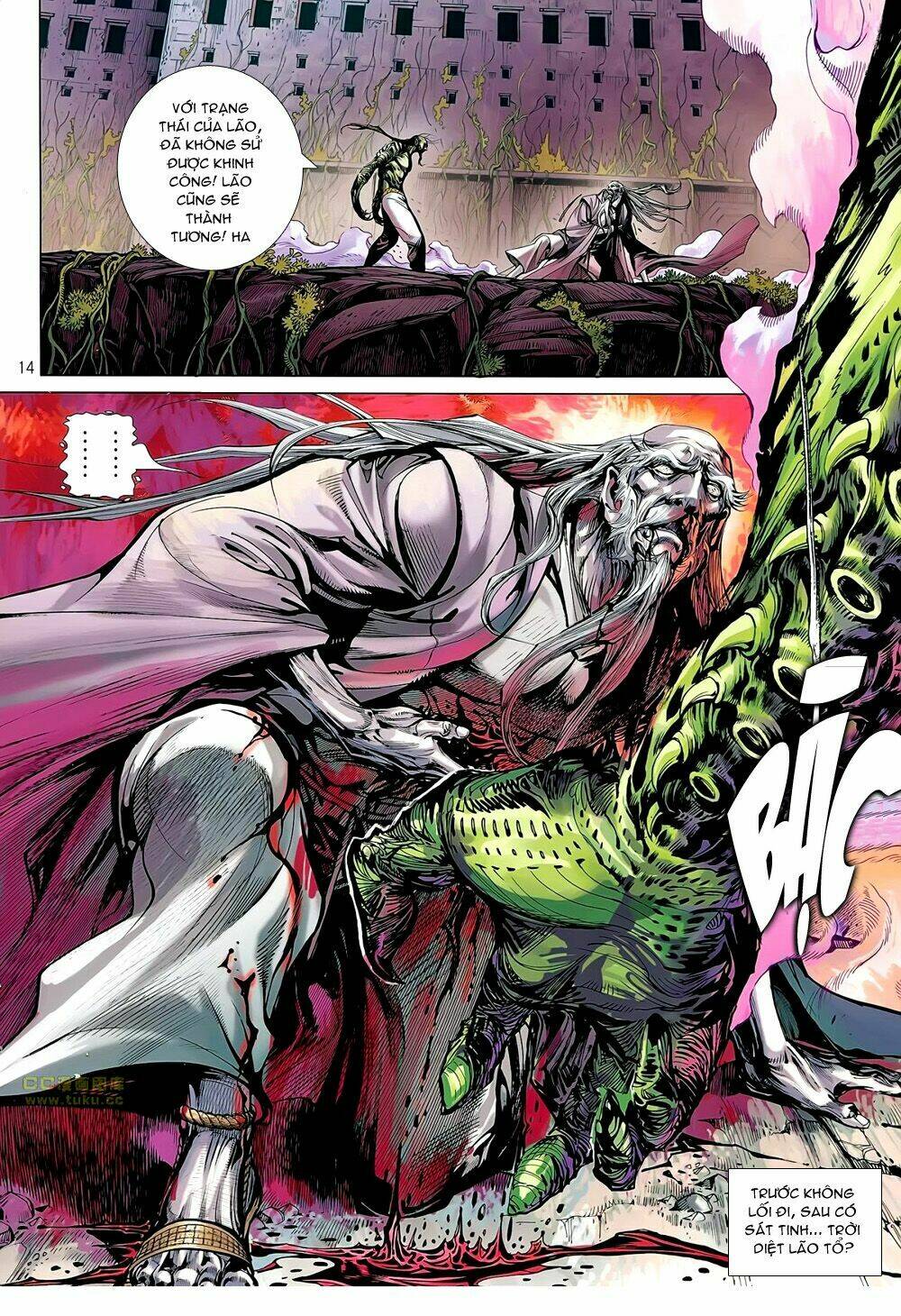 Thiết Tướng Tung Hoành Chapter 55 - Trang 2