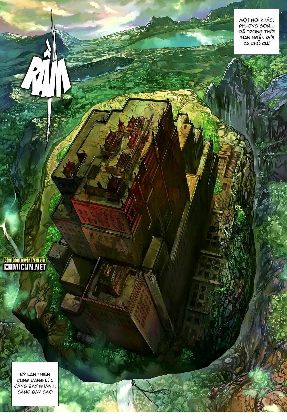 Thiết Tướng Tung Hoành Chapter 55 - Trang 2