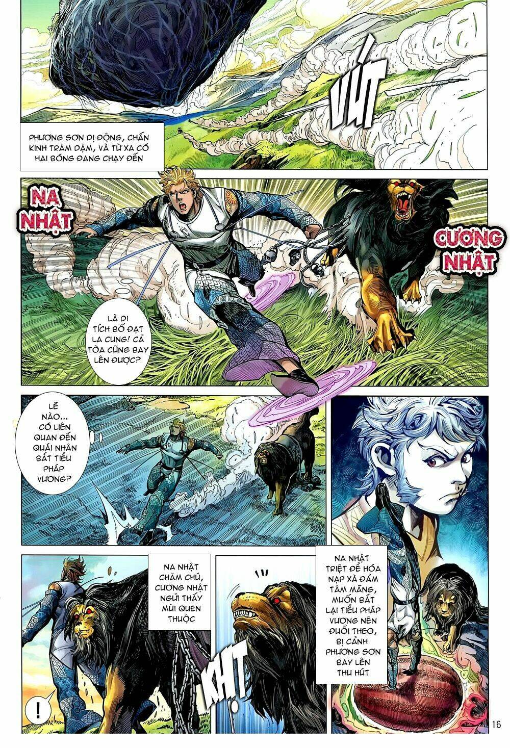 Thiết Tướng Tung Hoành Chapter 55 - Trang 2