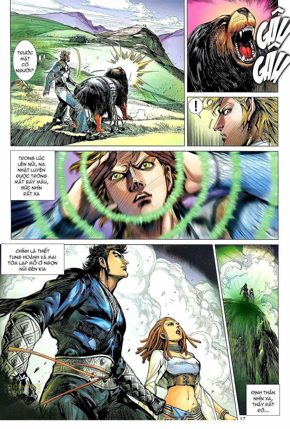 Thiết Tướng Tung Hoành Chapter 55 - Trang 2