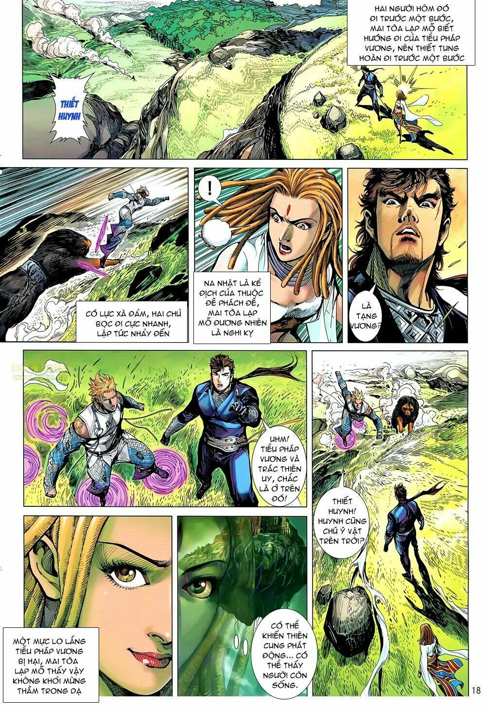 Thiết Tướng Tung Hoành Chapter 55 - Trang 2