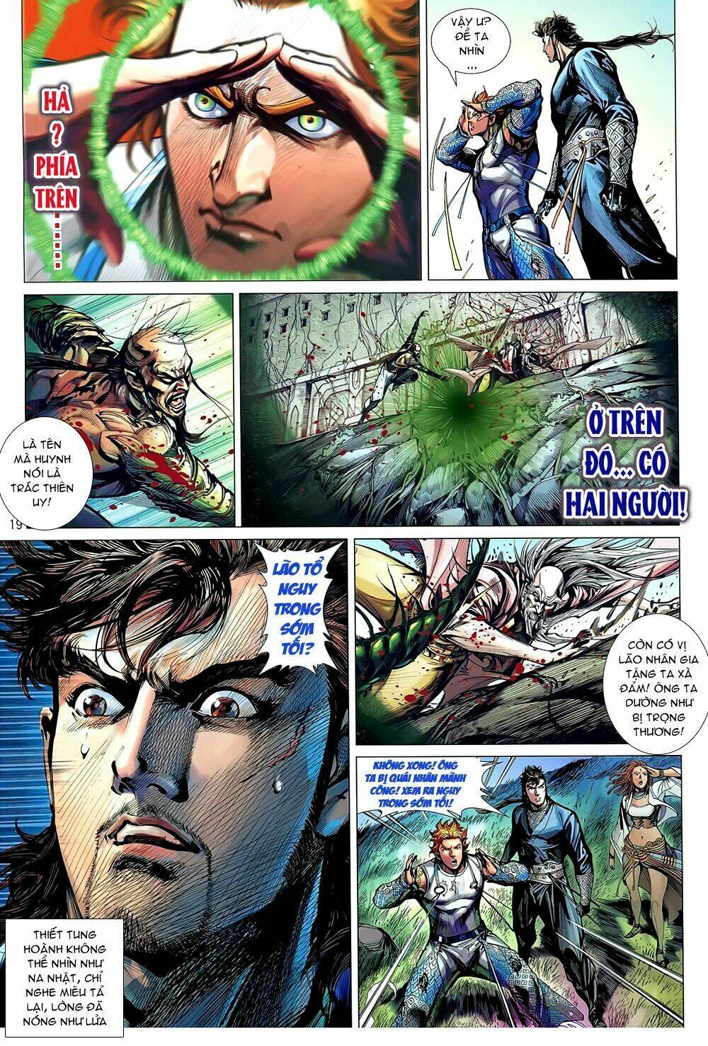 Thiết Tướng Tung Hoành Chapter 55 - Trang 2