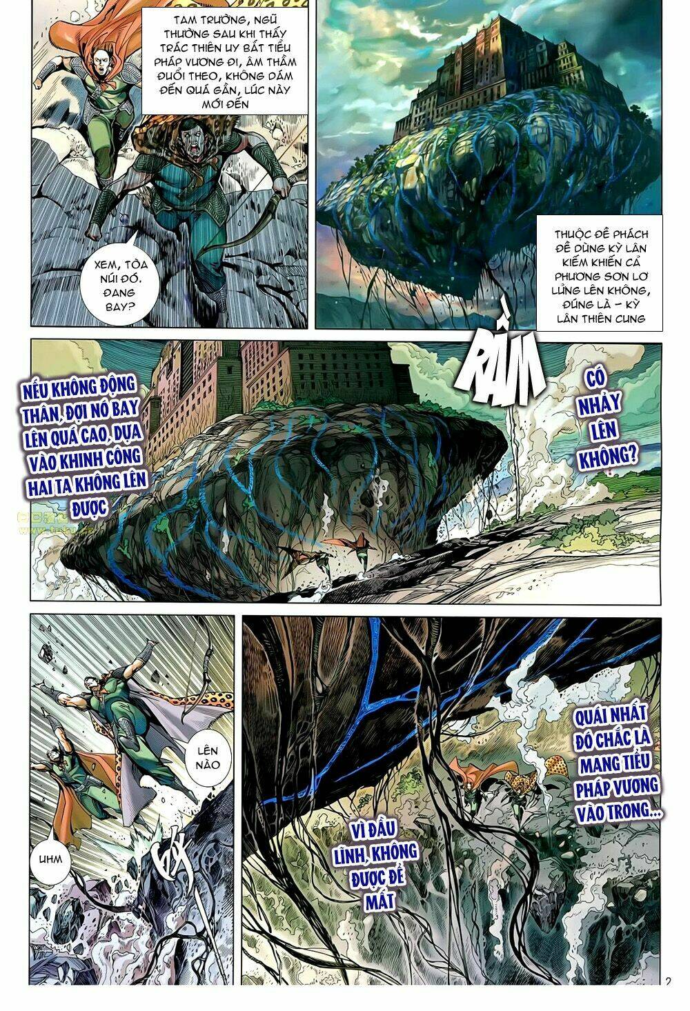 Thiết Tướng Tung Hoành Chapter 55 - Trang 2