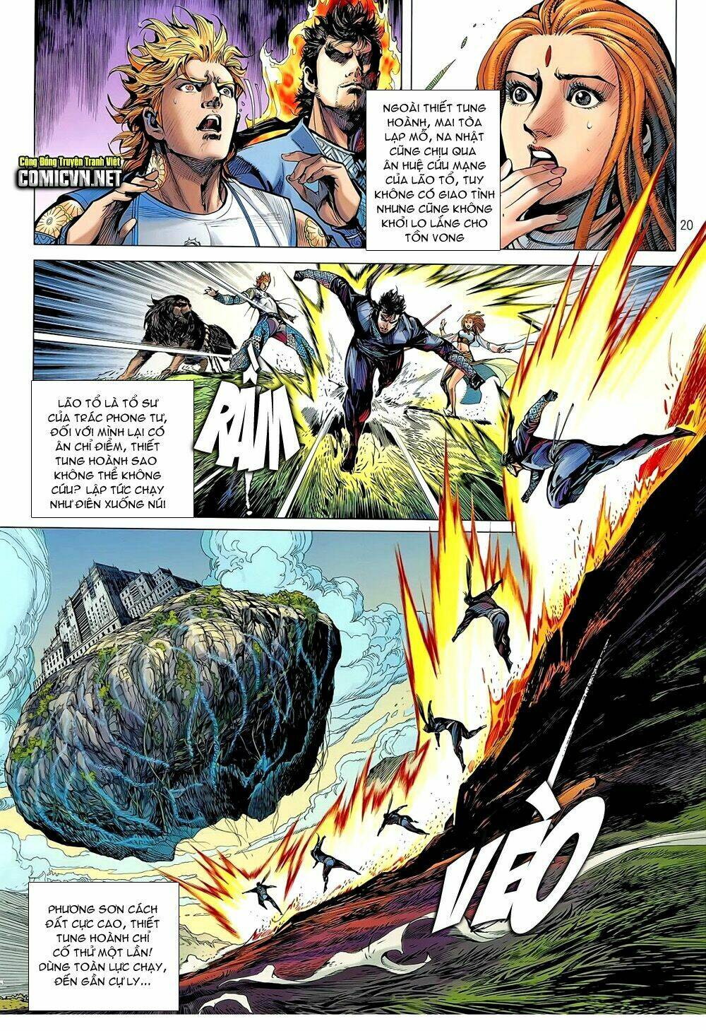 Thiết Tướng Tung Hoành Chapter 55 - Trang 2