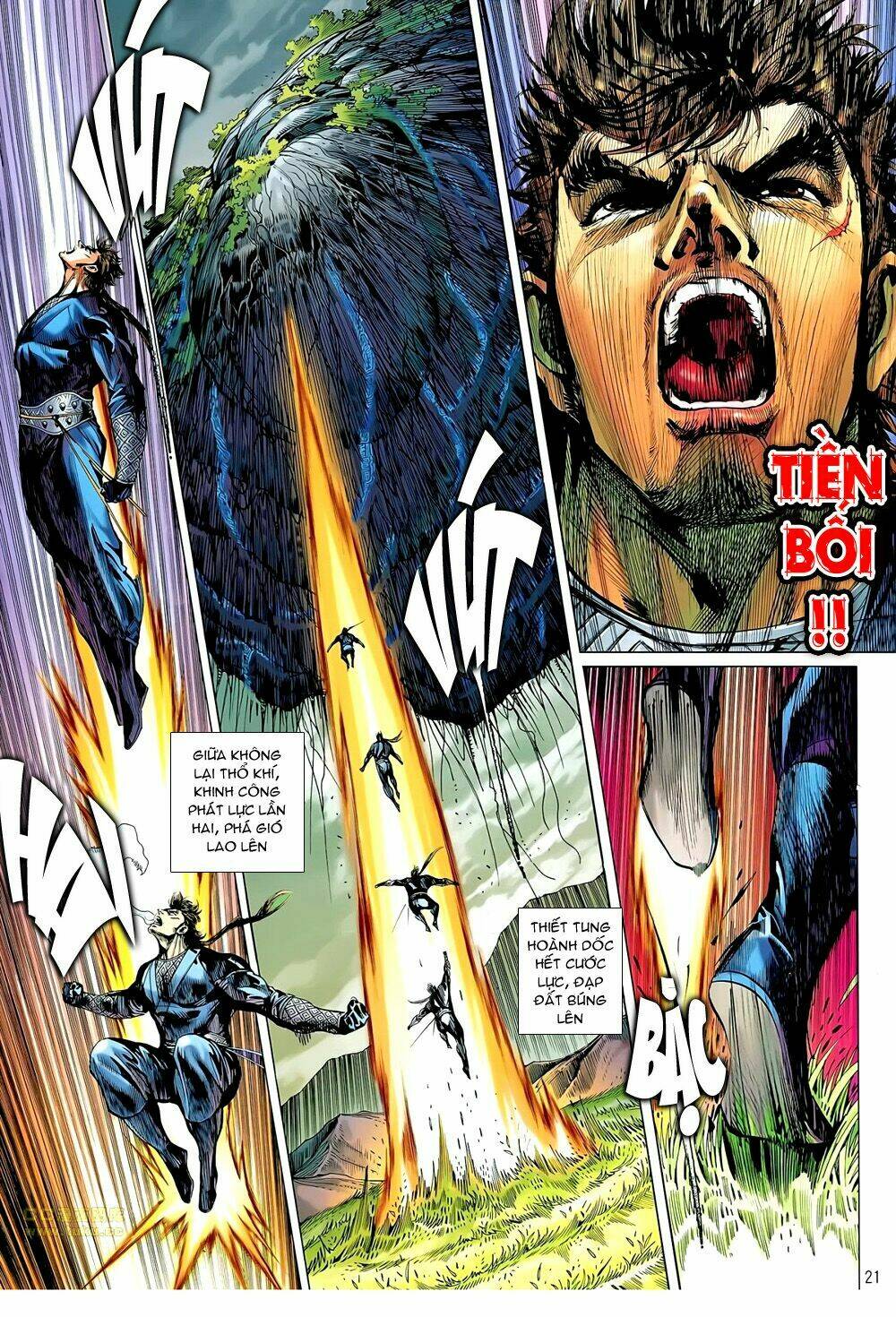 Thiết Tướng Tung Hoành Chapter 55 - Trang 2