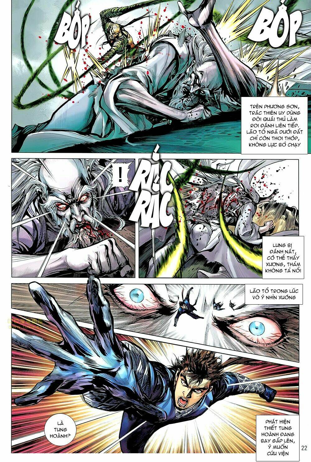 Thiết Tướng Tung Hoành Chapter 55 - Trang 2