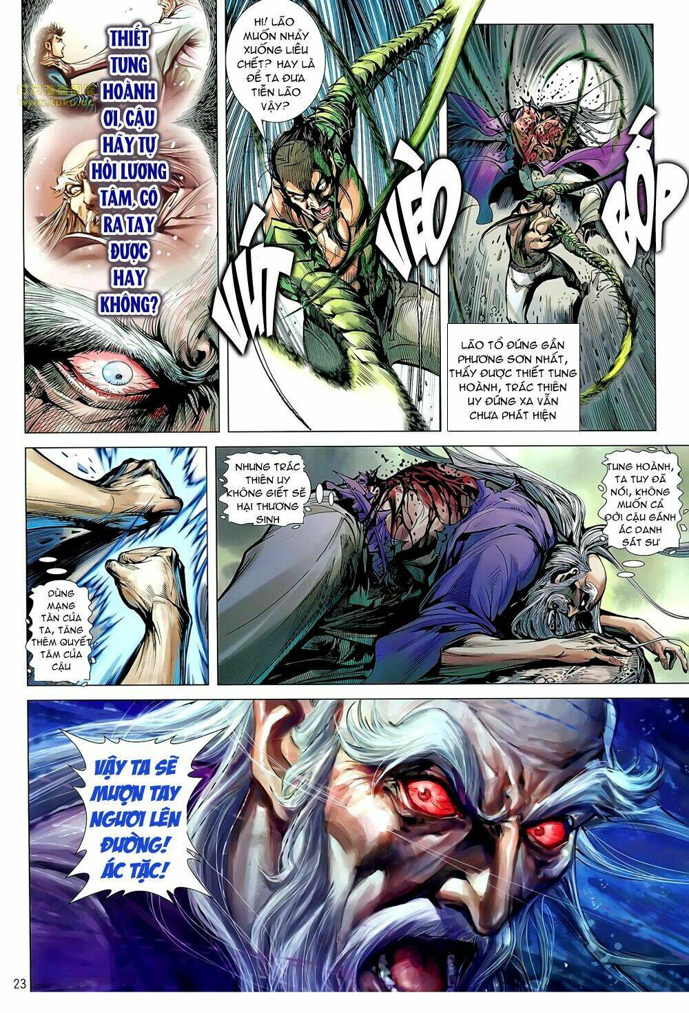 Thiết Tướng Tung Hoành Chapter 55 - Trang 2