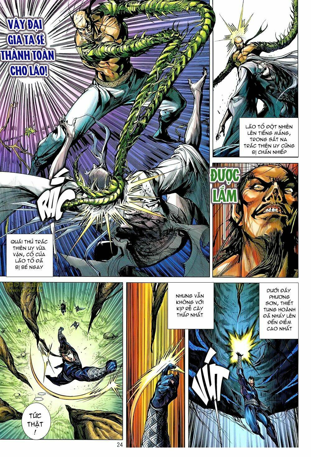 Thiết Tướng Tung Hoành Chapter 55 - Trang 2