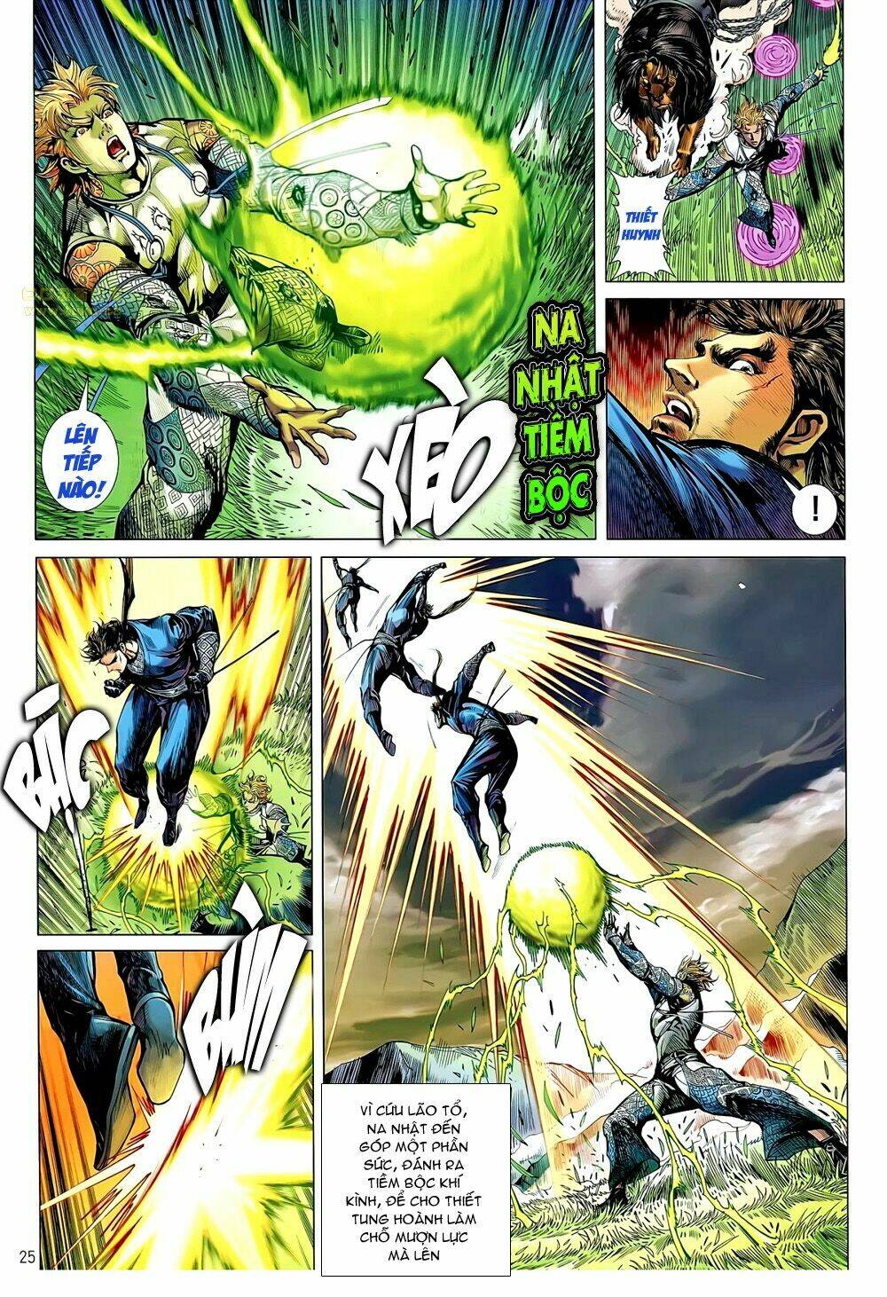 Thiết Tướng Tung Hoành Chapter 55 - Trang 2