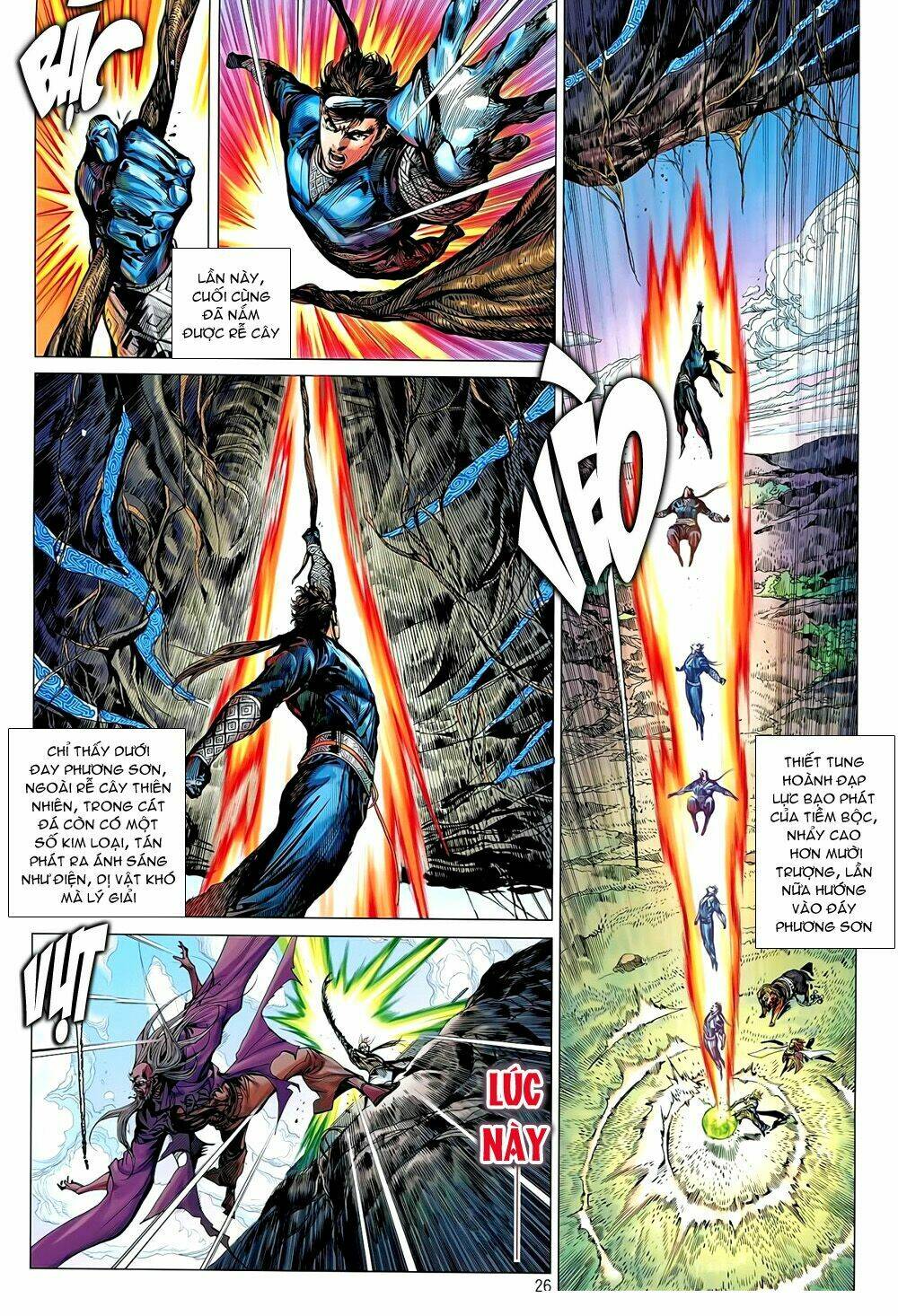 Thiết Tướng Tung Hoành Chapter 55 - Trang 2