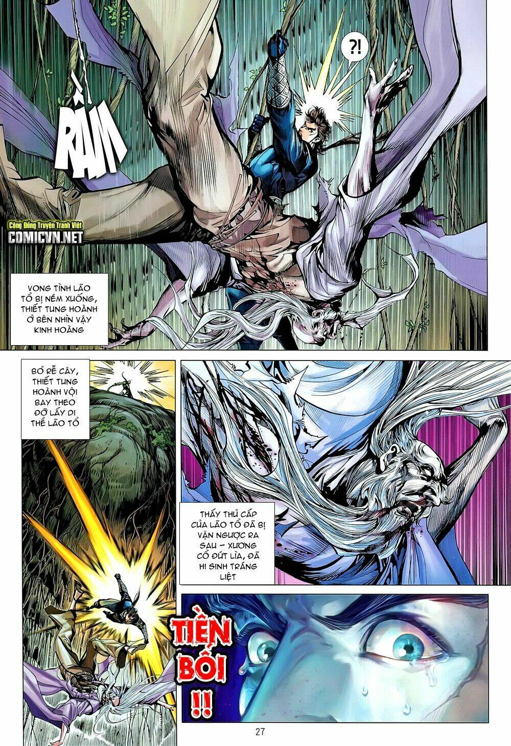 Thiết Tướng Tung Hoành Chapter 55 - Trang 2