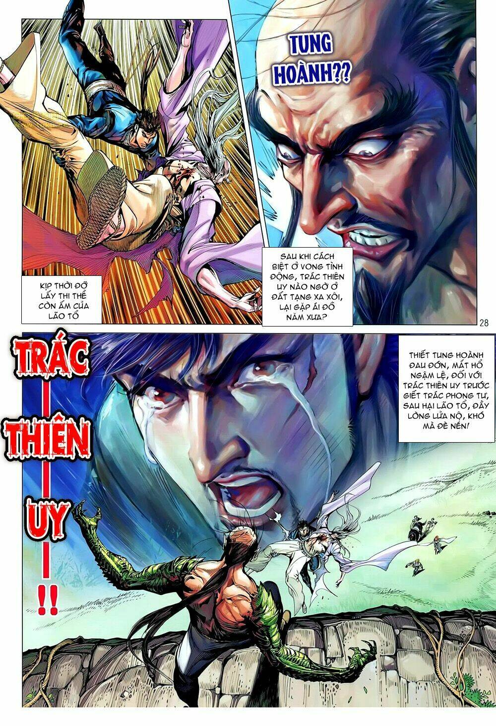 Thiết Tướng Tung Hoành Chapter 55 - Trang 2