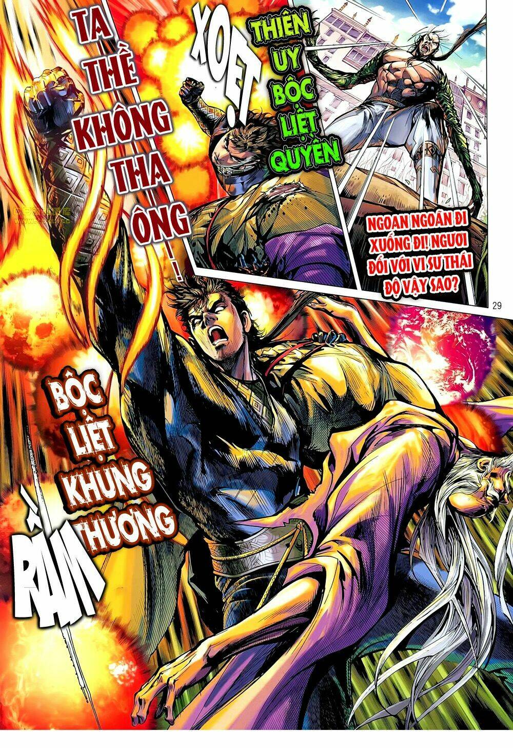 Thiết Tướng Tung Hoành Chapter 55 - Trang 2