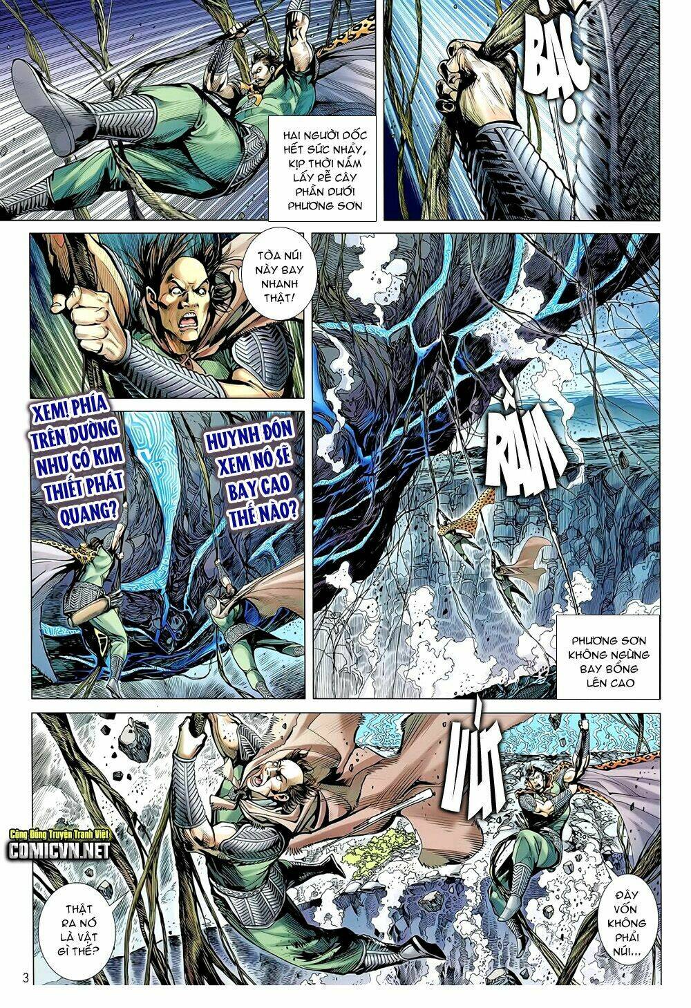 Thiết Tướng Tung Hoành Chapter 55 - Trang 2