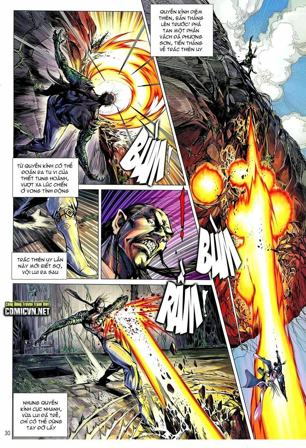 Thiết Tướng Tung Hoành Chapter 55 - Trang 2