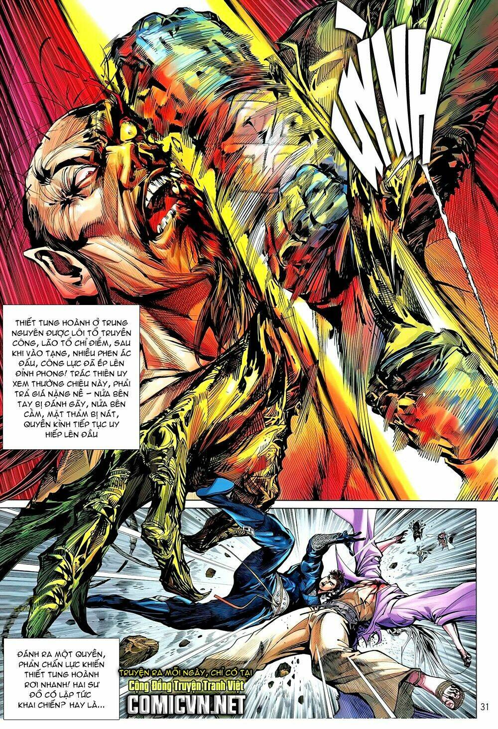 Thiết Tướng Tung Hoành Chapter 55 - Trang 2