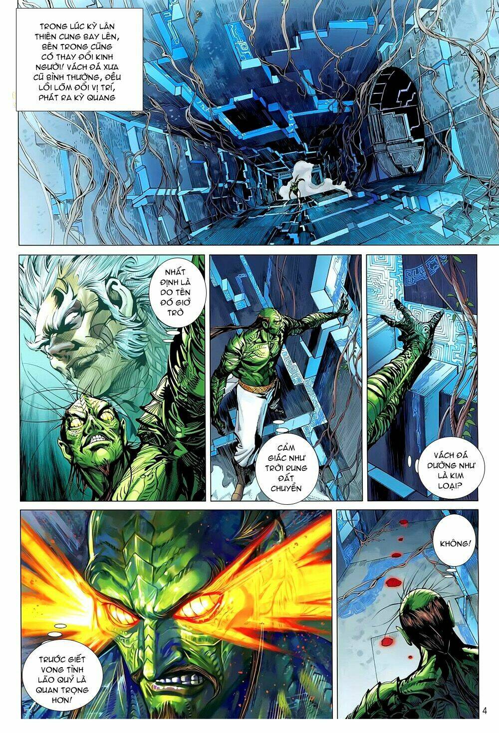 Thiết Tướng Tung Hoành Chapter 55 - Trang 2