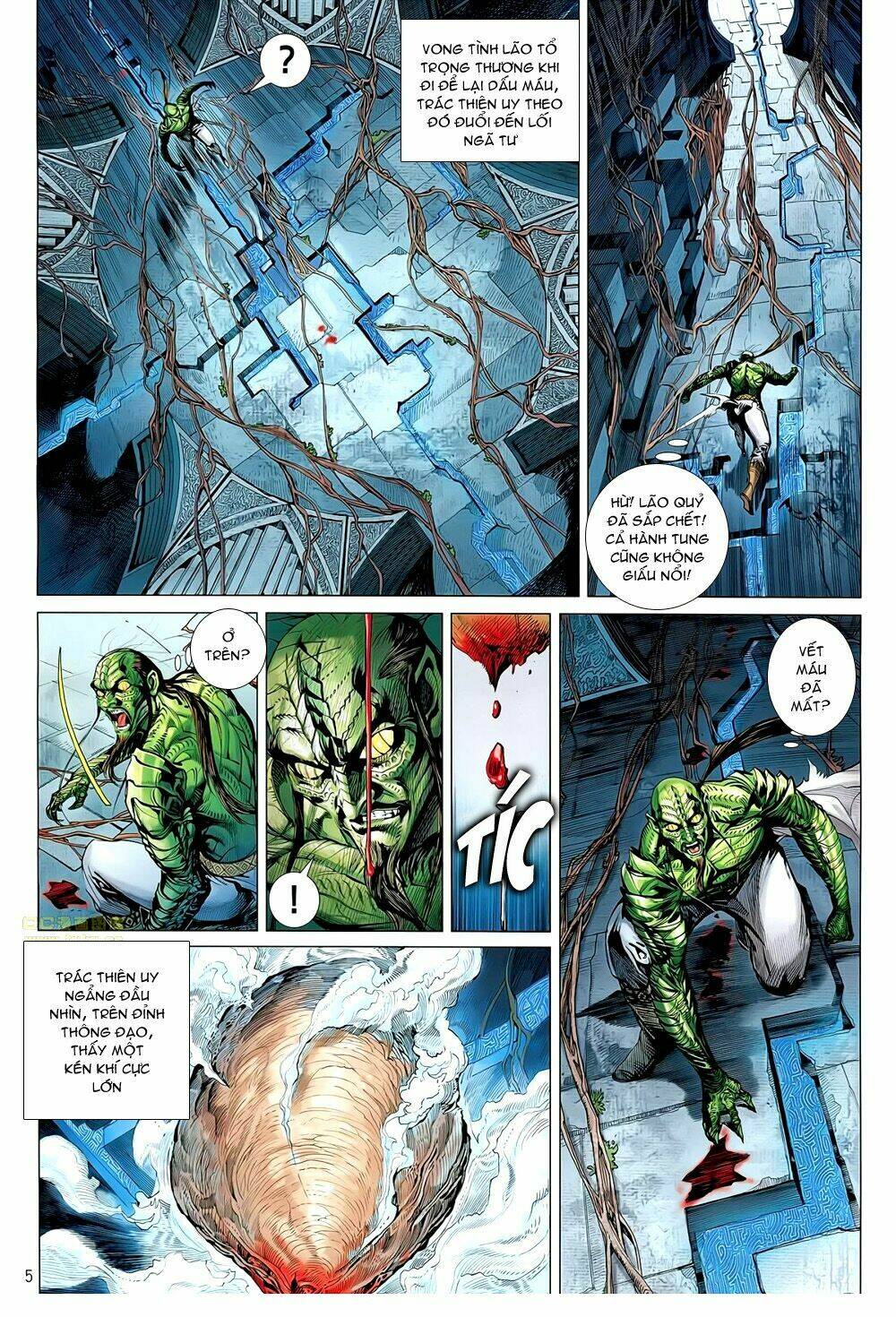 Thiết Tướng Tung Hoành Chapter 55 - Trang 2