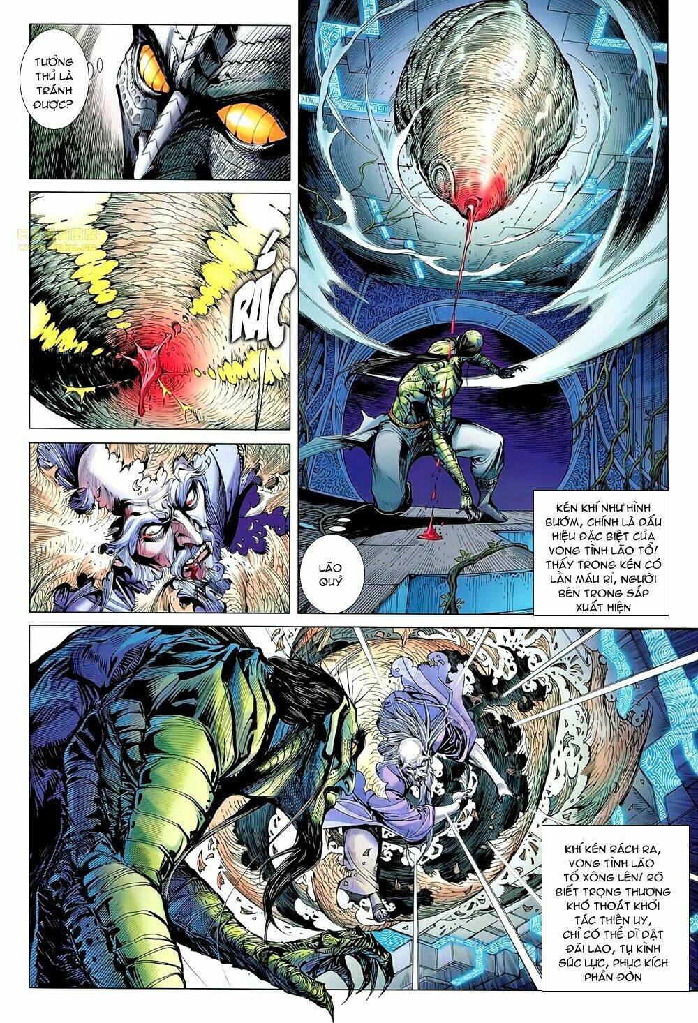 Thiết Tướng Tung Hoành Chapter 55 - Trang 2