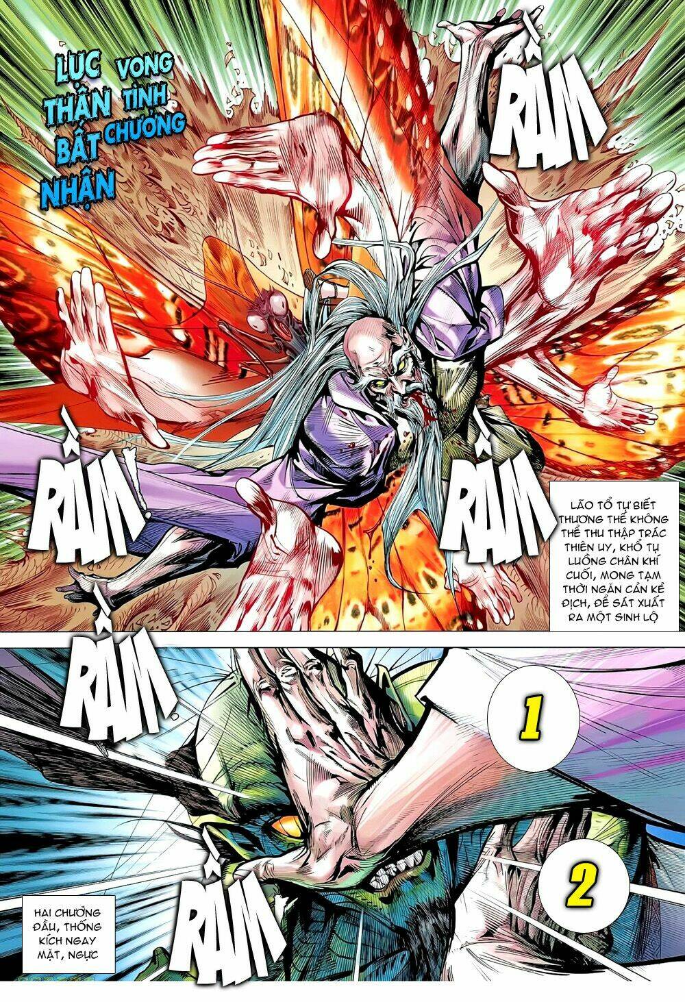 Thiết Tướng Tung Hoành Chapter 55 - Trang 2
