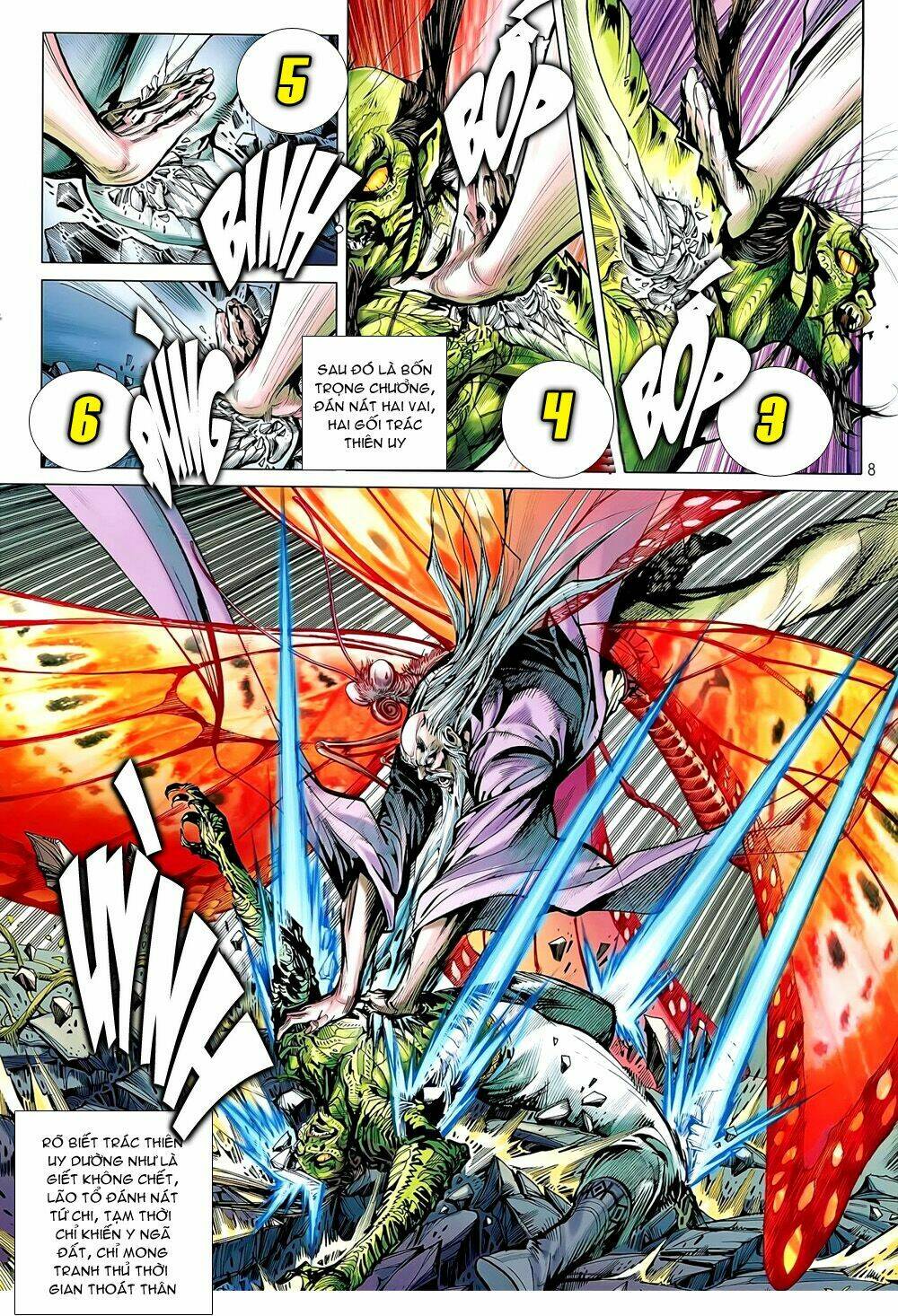 Thiết Tướng Tung Hoành Chapter 55 - Trang 2