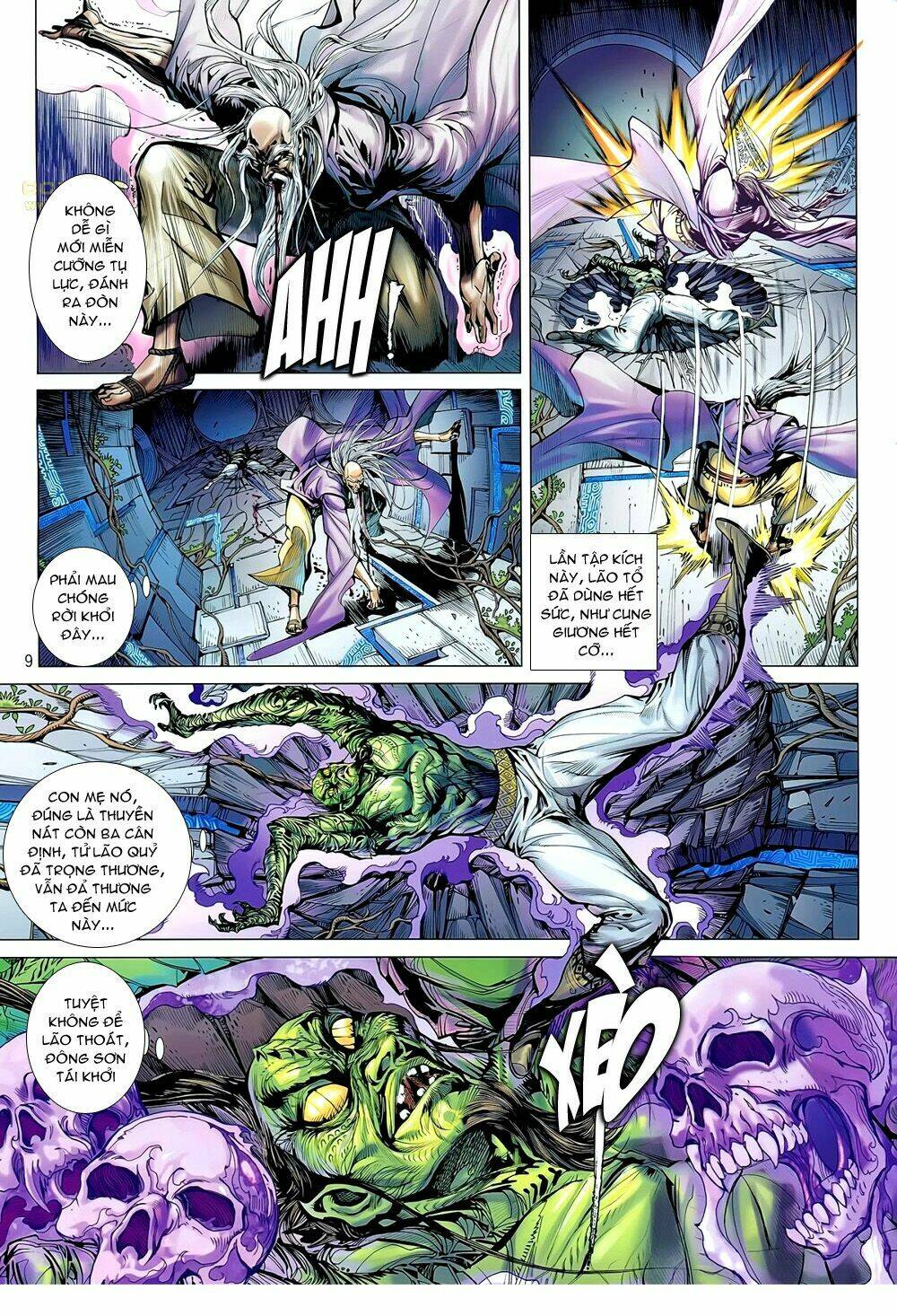 Thiết Tướng Tung Hoành Chapter 55 - Trang 2