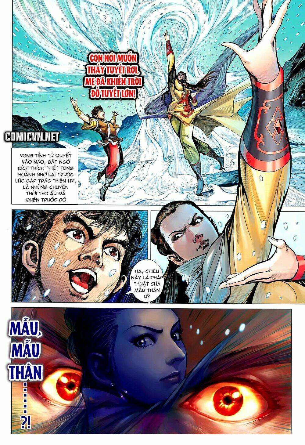 Thiết Tướng Tung Hoành Chapter 56 - Trang 2