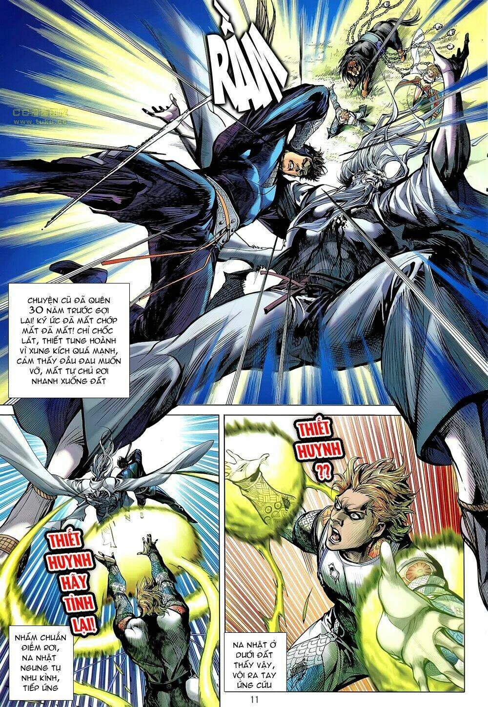 Thiết Tướng Tung Hoành Chapter 56 - Trang 2