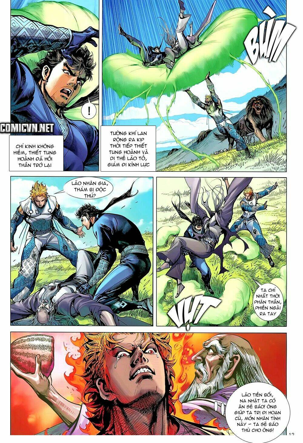 Thiết Tướng Tung Hoành Chapter 56 - Trang 2