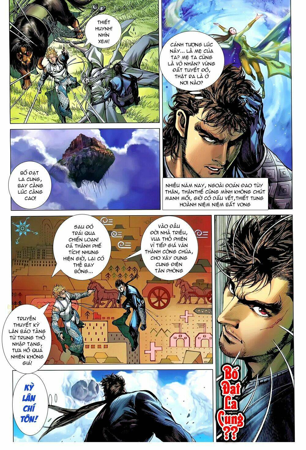 Thiết Tướng Tung Hoành Chapter 56 - Trang 2