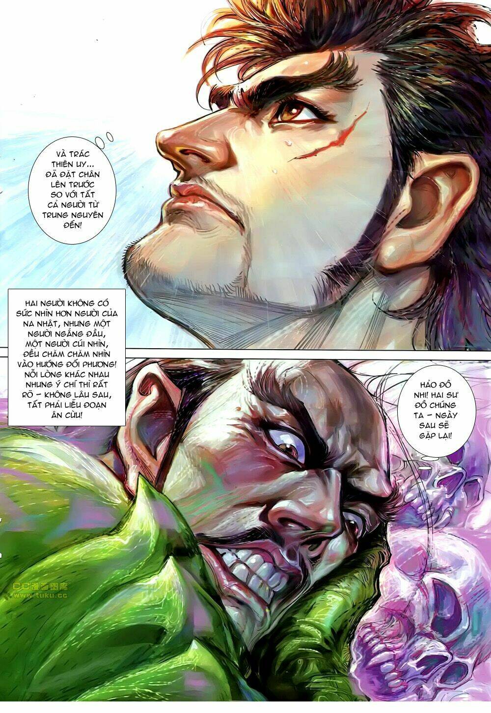 Thiết Tướng Tung Hoành Chapter 56 - Trang 2