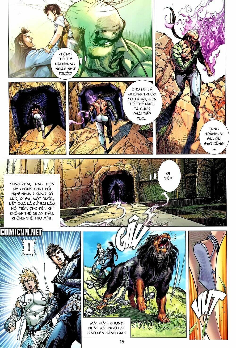 Thiết Tướng Tung Hoành Chapter 56 - Trang 2