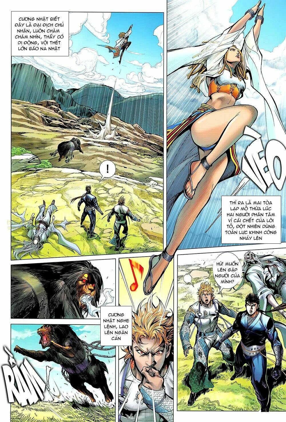 Thiết Tướng Tung Hoành Chapter 56 - Trang 2