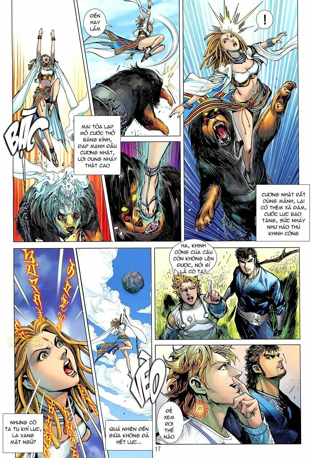 Thiết Tướng Tung Hoành Chapter 56 - Trang 2