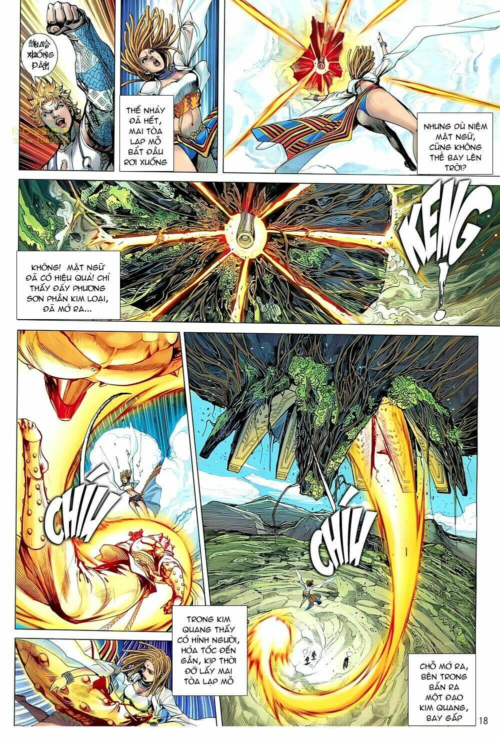 Thiết Tướng Tung Hoành Chapter 56 - Trang 2