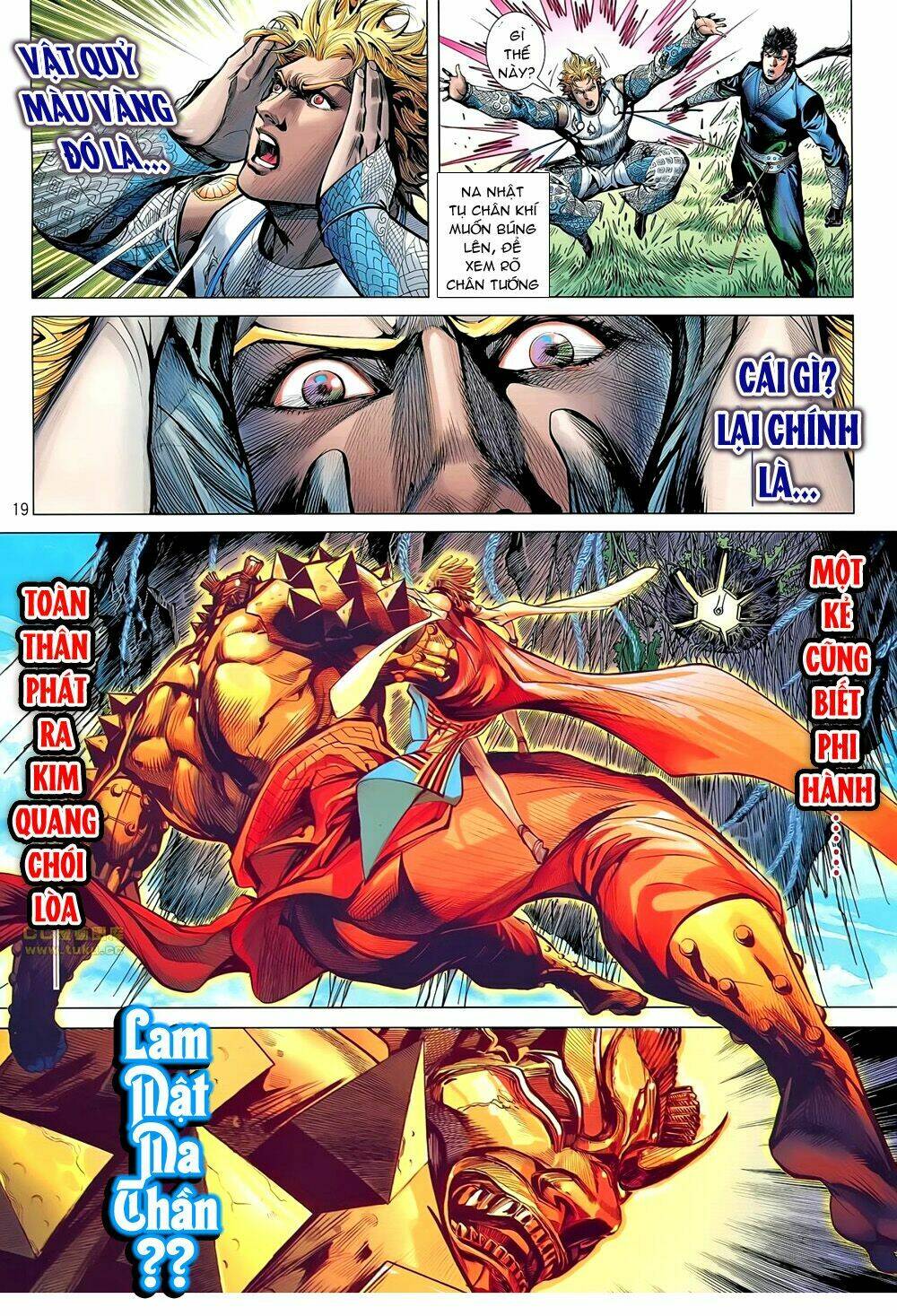 Thiết Tướng Tung Hoành Chapter 56 - Trang 2