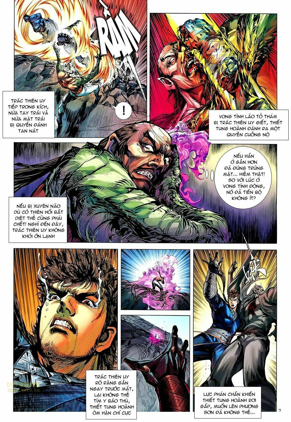 Thiết Tướng Tung Hoành Chapter 56 - Trang 2