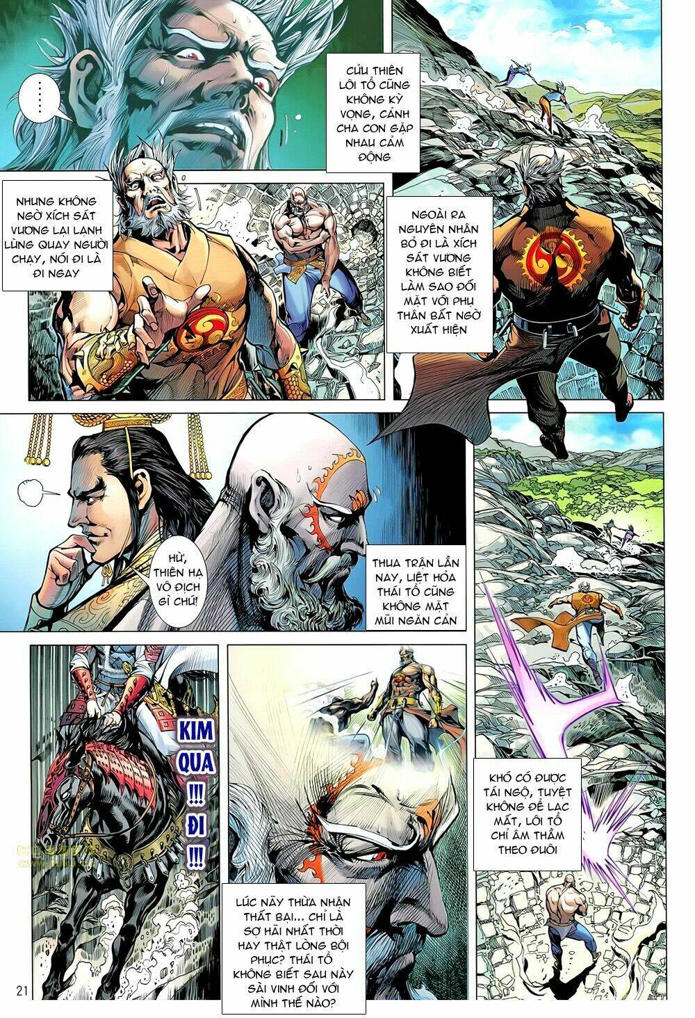 Thiết Tướng Tung Hoành Chapter 56 - Trang 2