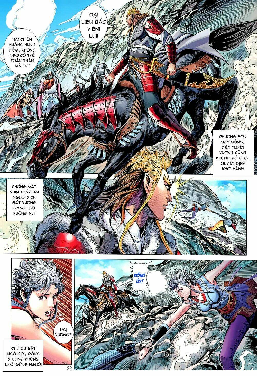 Thiết Tướng Tung Hoành Chapter 56 - Trang 2