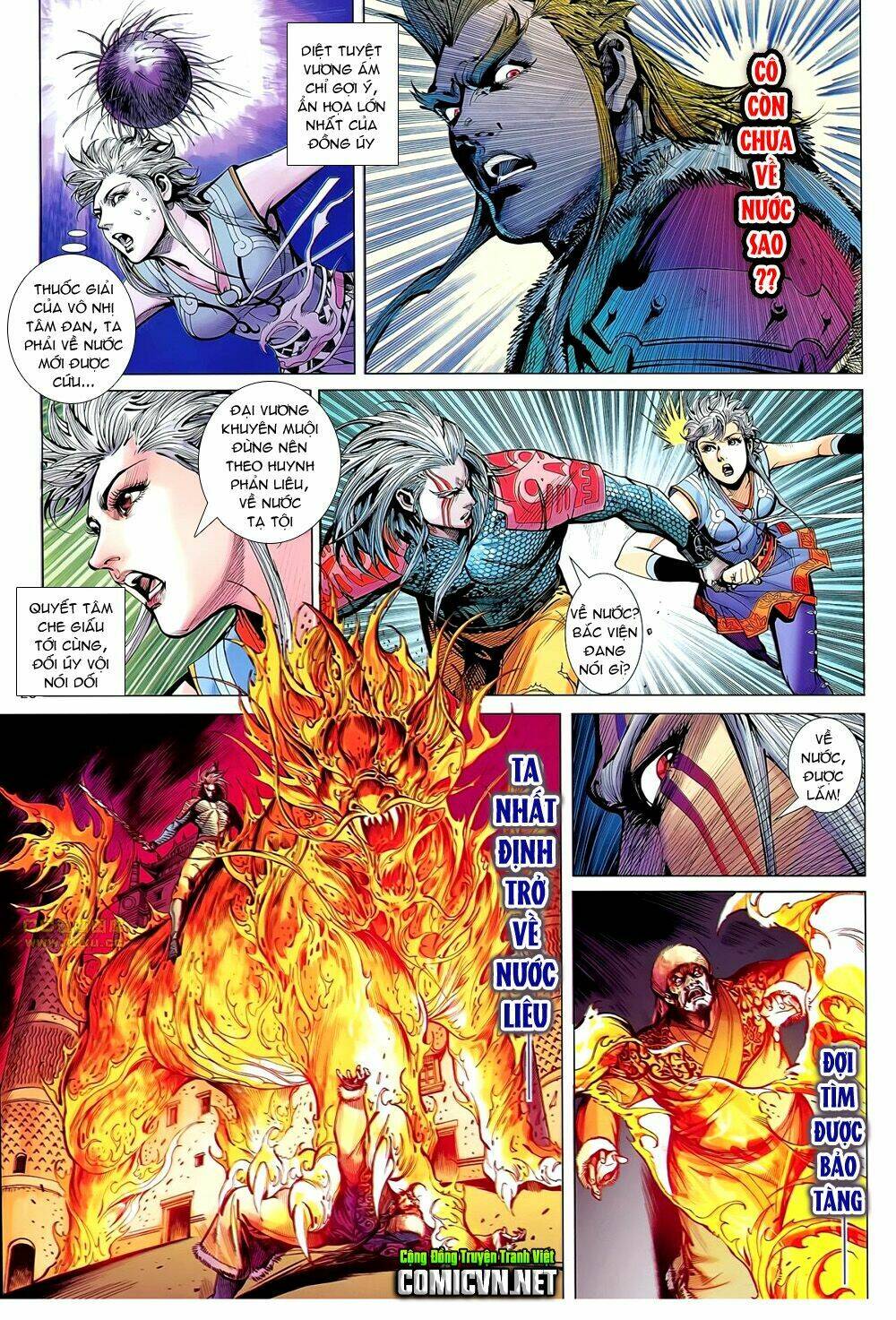 Thiết Tướng Tung Hoành Chapter 56 - Trang 2