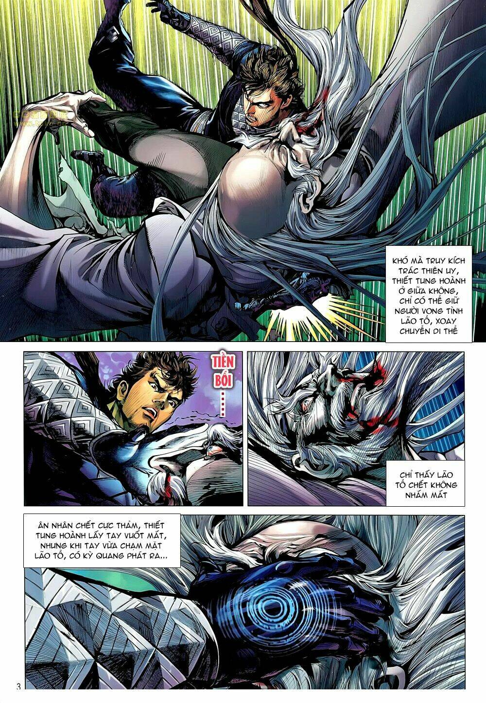 Thiết Tướng Tung Hoành Chapter 56 - Trang 2